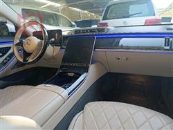 مێرسێدس بێنز S-Class مایباخ